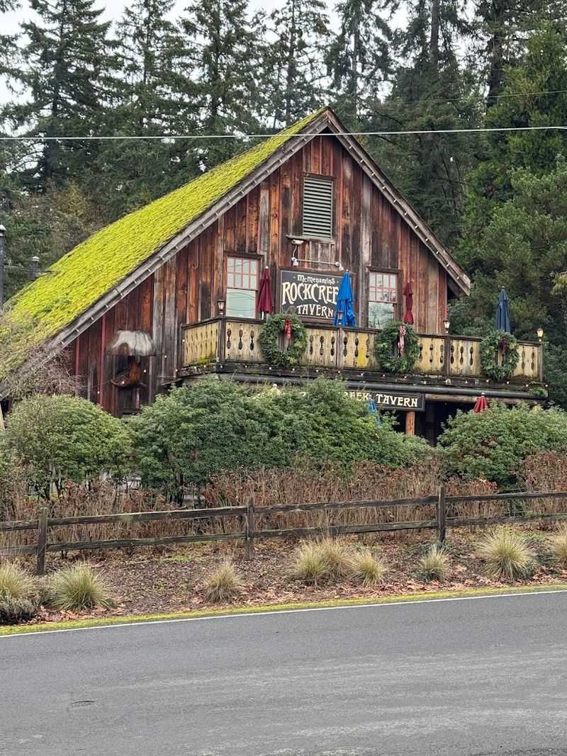 The Barnlike Building That Sets the Mood Before You Even Walk In