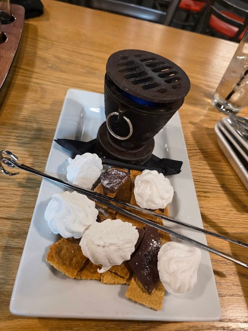 The Desserts Are a Whole Conversation on Their Own