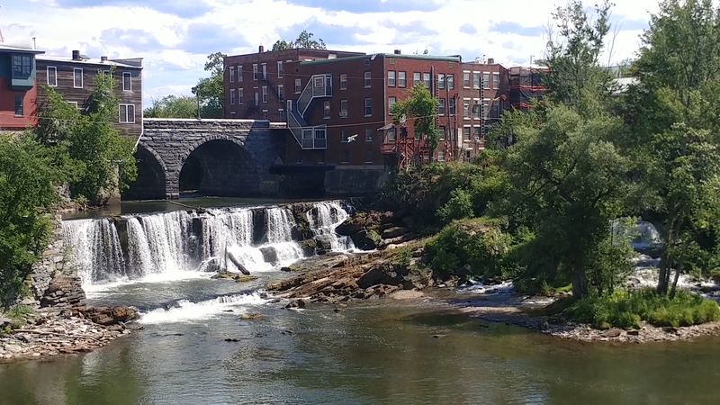 Otter Creek Falls Adds A Surprise Waterfall Moment Right In Town