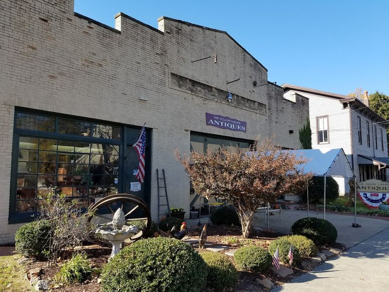 Yellow Garage Antiques: Six Thousand Square Feet of Fascinating History