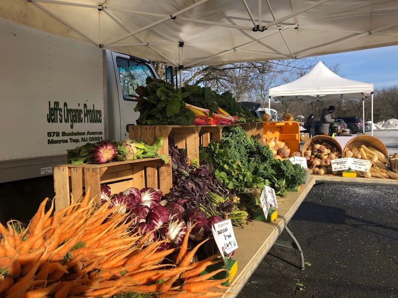 West Windsor Farmers Market, New Jersey
