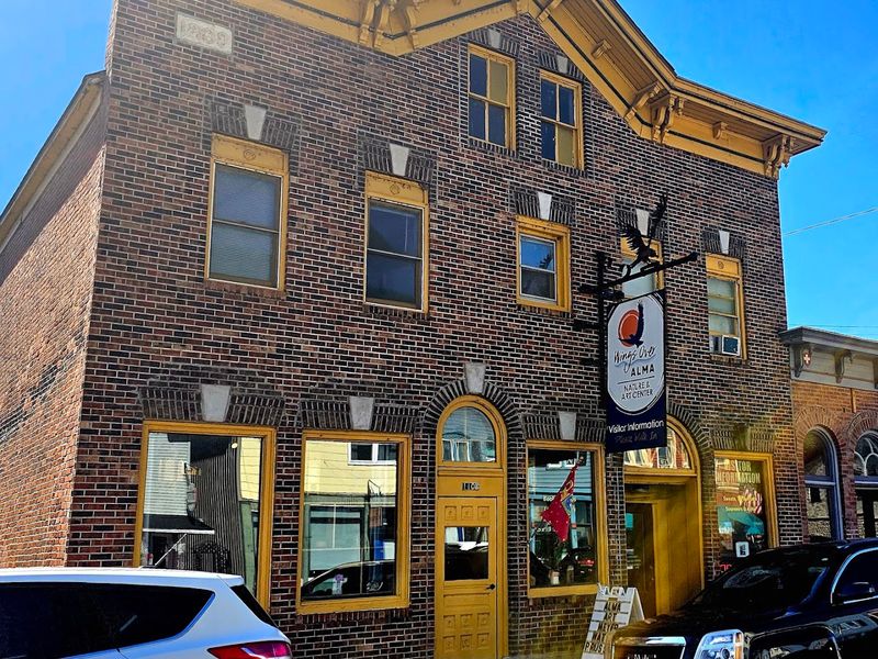 Downtown Alma Strolls, Small Shops And River-Town Calm