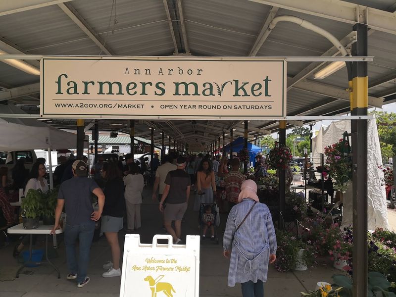 Ann Arbor Farmers Market
