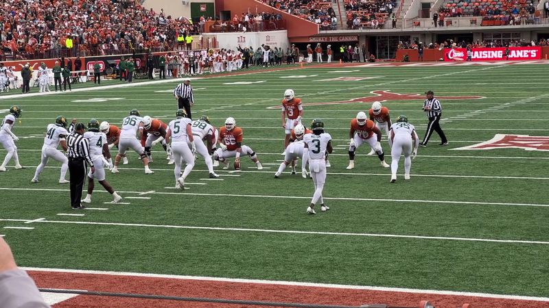 Watch a High School Football Game on a Friday Night