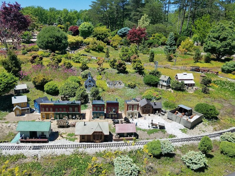 300 Acres of Scenic Beauty Surrounding the Railway Garden