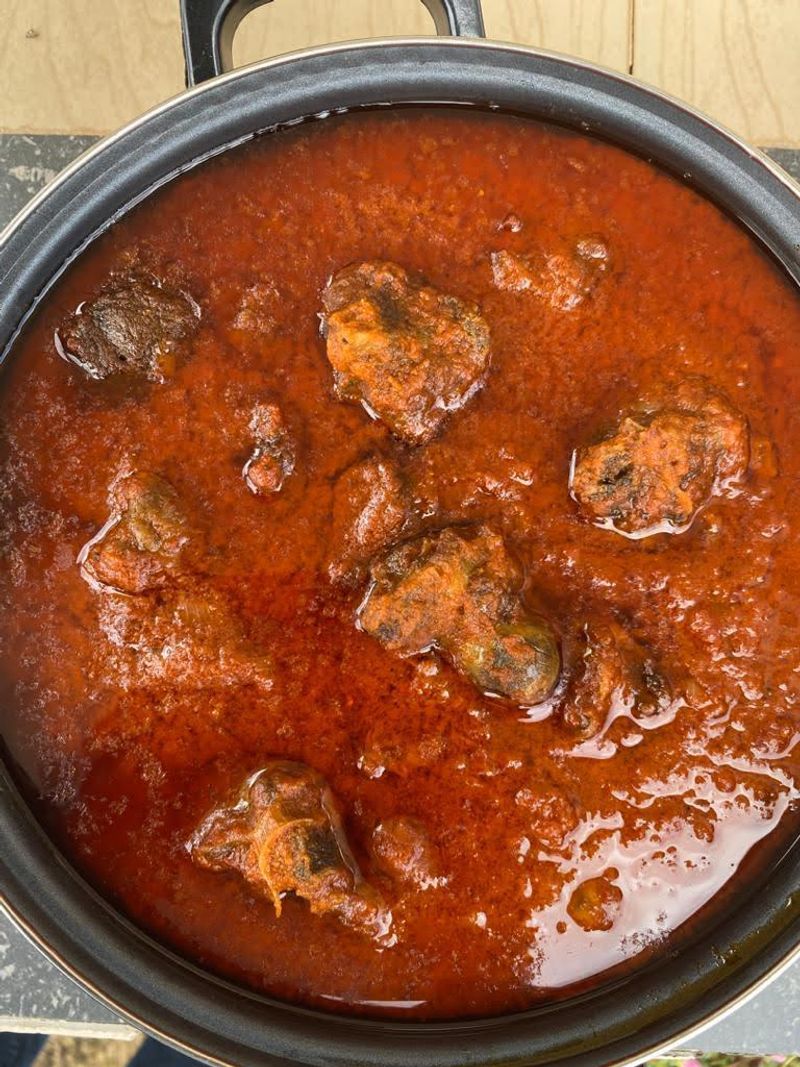 Banga Soup Offers A Rich, Palm-Oil Warmth Unlike Anything Else