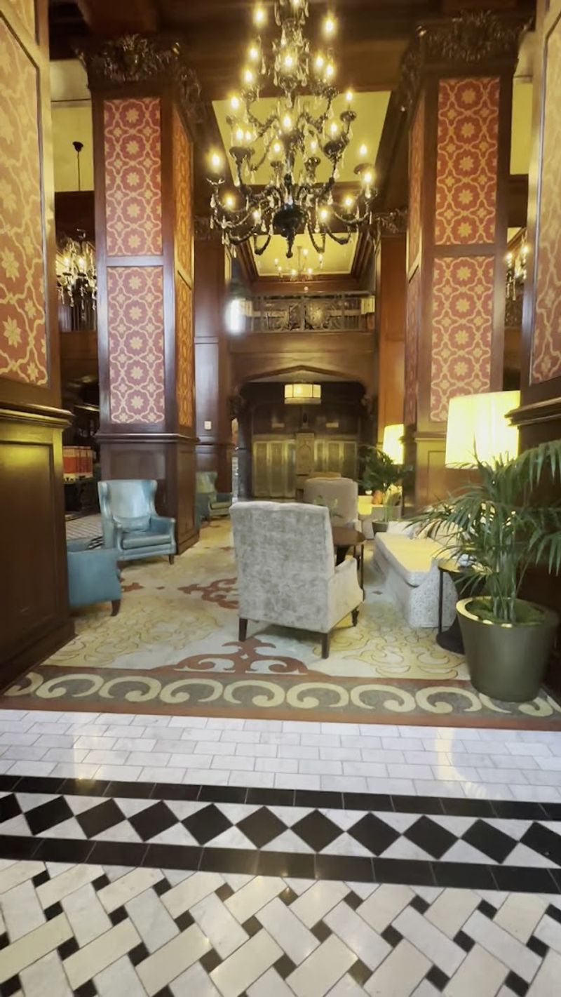 Skirvin Hotel Restaurant, Oklahoma City