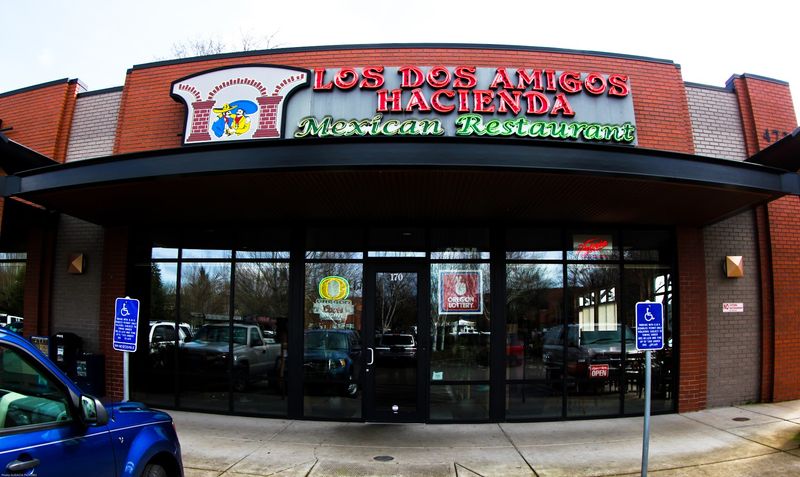 Los Dos Amigos Hacienda, Eugene, Oregon