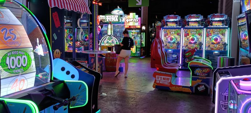 Over 100 Arcade Games and Pinball Machines
