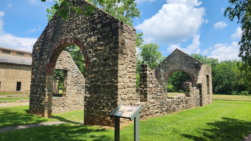 Lock Ridge Park And Furnace Museum 