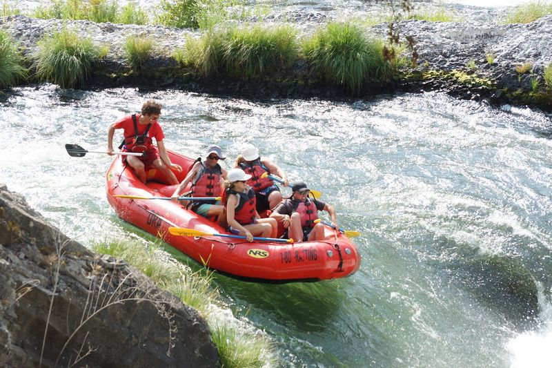 Experience River Rafting on the Deschutes River