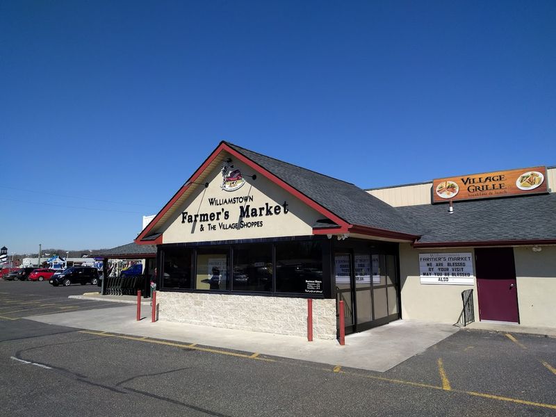 Williamstown Farmers Market, New Jersey