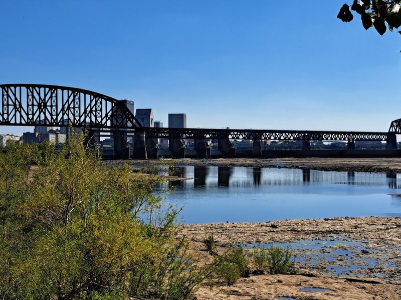 Experience the Stunning Views of the Ohio River and McAlpine Dam