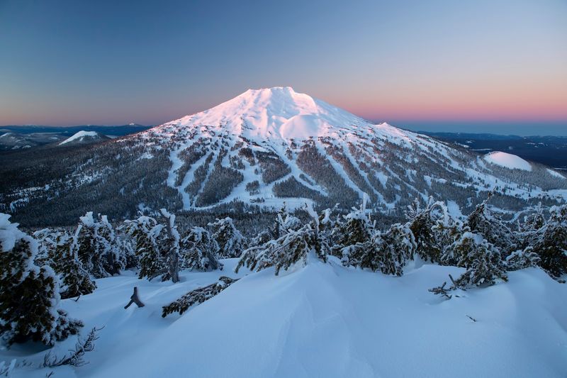 Ski and Snowboard at Mt. Bachelor