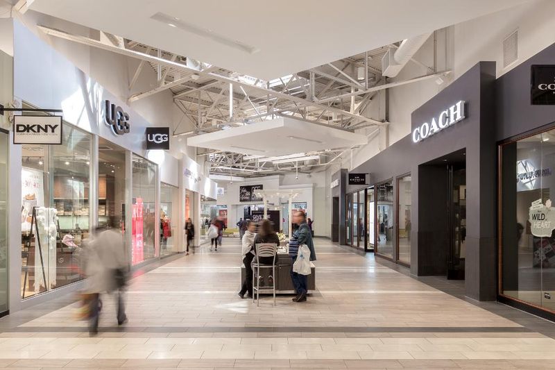 Outlet Shopping Hits Different When It’s All Indoors And Easy To Lap