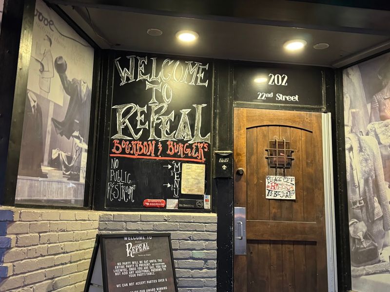 Repeal Bourbon and Burgers