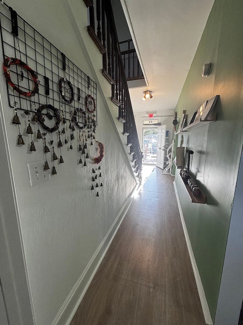 The Upstairs Space for Classes and Tarot