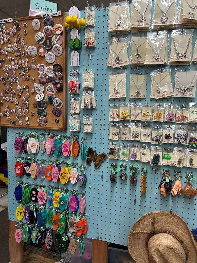 The Jewelry And Accessories Section Is A Full Rabbit Hole