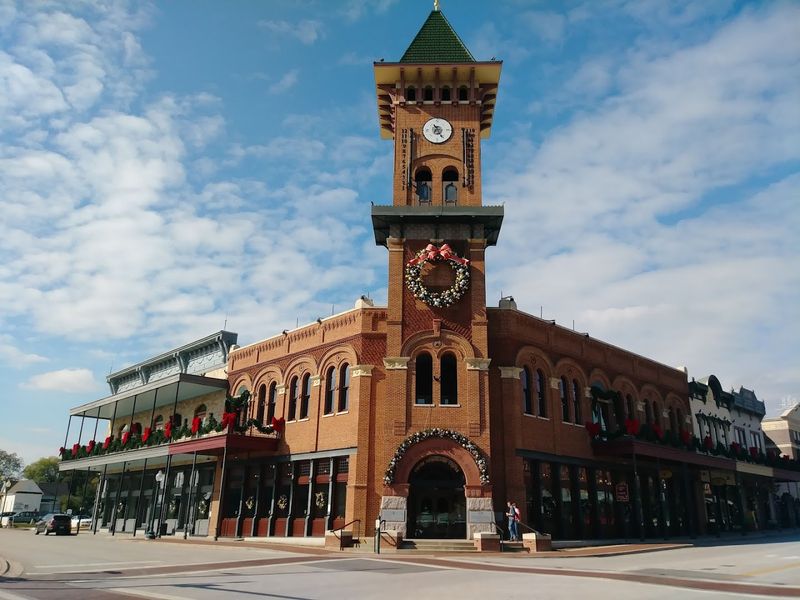 Watch The Glockenspiel Clock Tower Show