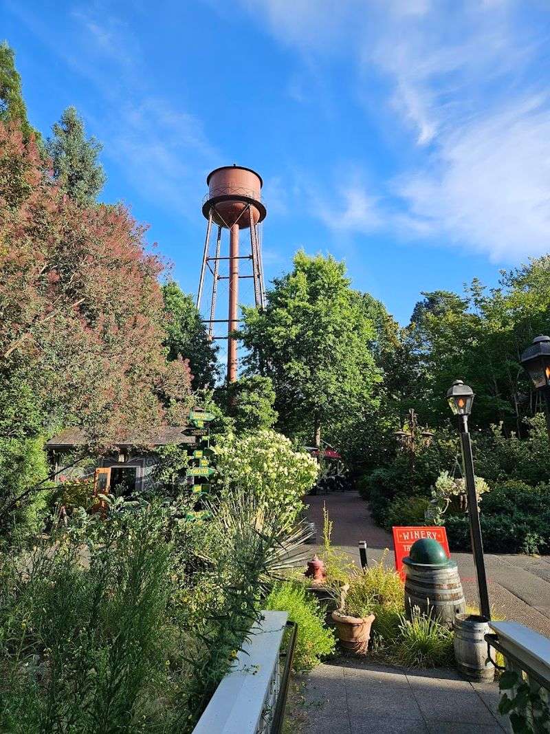 Location and Getting There From Portland