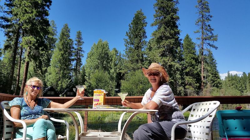 The Seasonal Rustic Restaurant on the Property