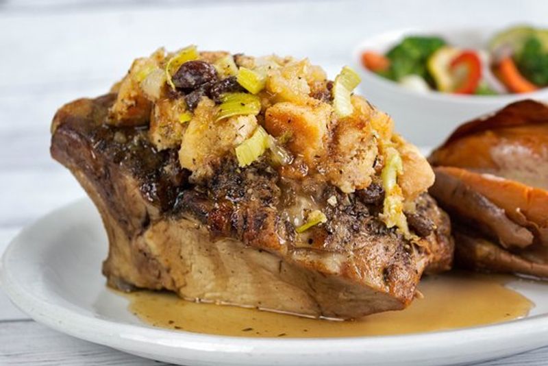 Hearty Plates Made For Big Appetites