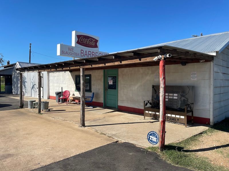 We Slaughter Barbeque (The Gas Station from The Texas Chain Saw Massacre)