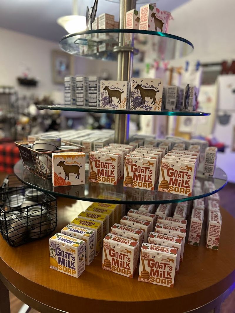 The Farm Shop Is Small But Genuinely Stocked