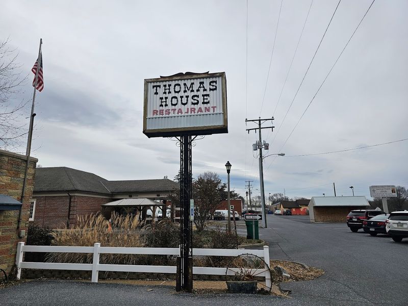 Thomas House Restaurant, Dayton