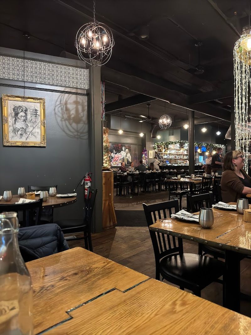 Industrial-Chic Ambiance That Feels Effortlessly Cool