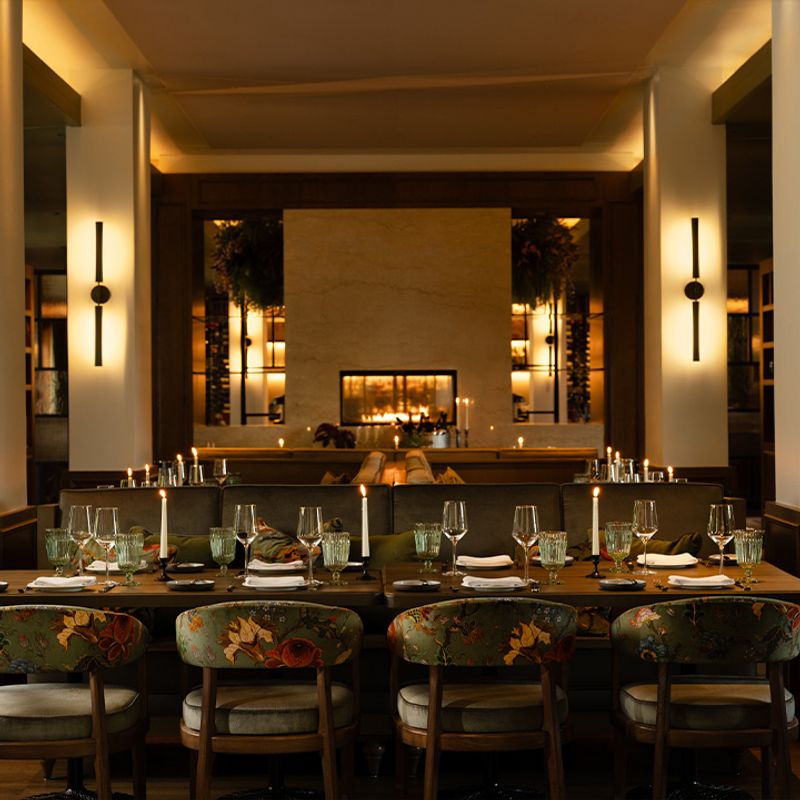 A Carriage House Turned Culinary Masterpiece