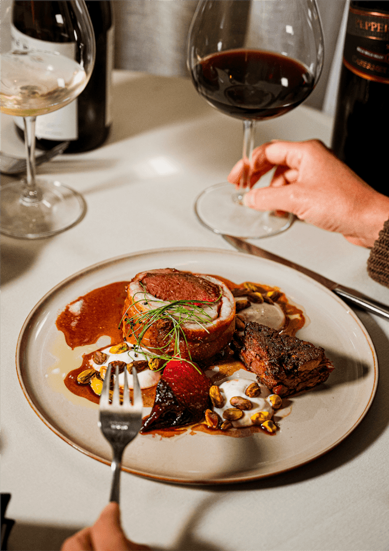 An Intimate Atmosphere Unlike Larger Restaurants