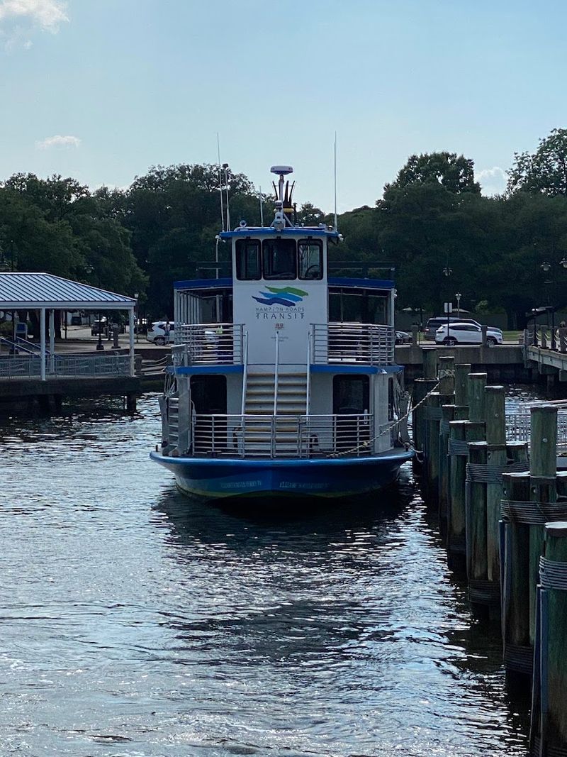 Plan Your Visit to the Elizabeth River Ferry