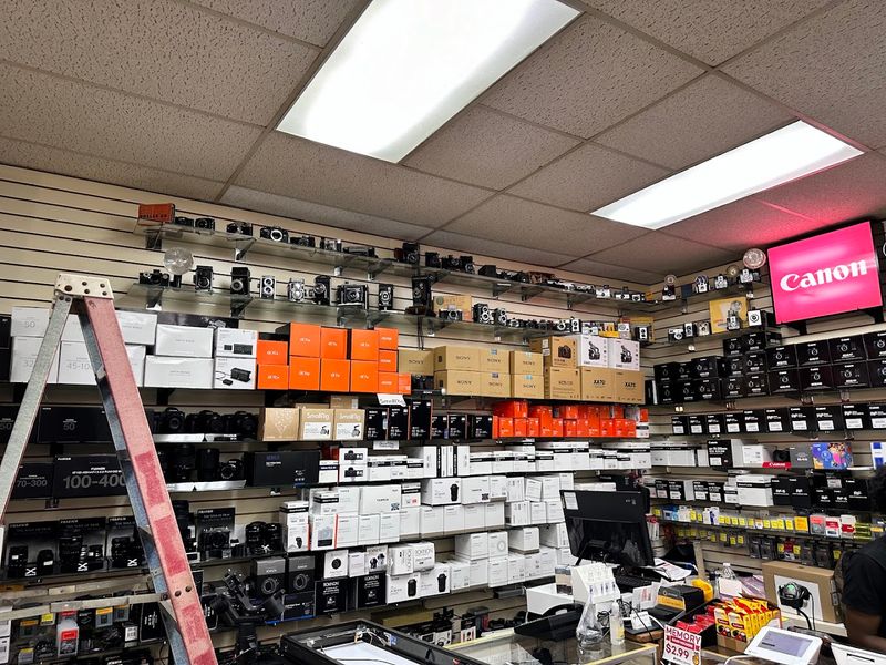 Canon Authorized Dealer Status and New Gear