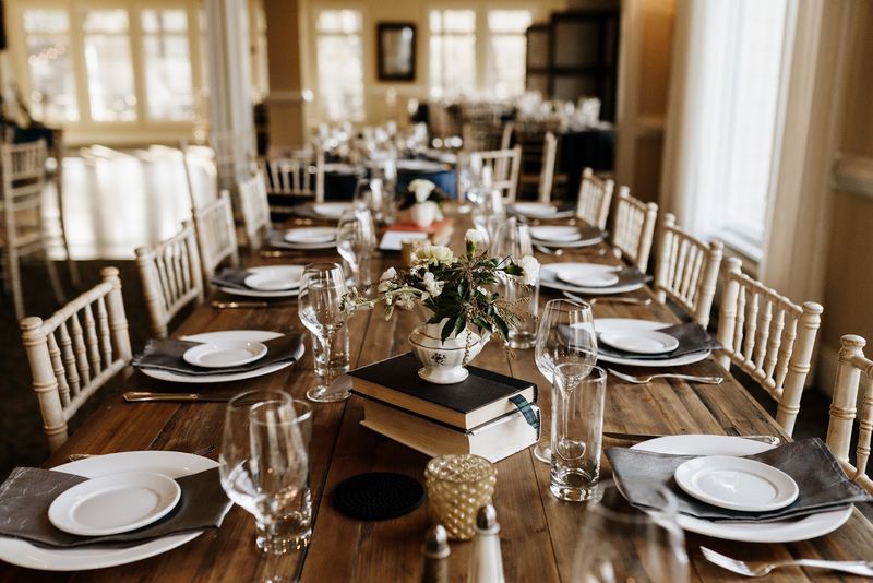 In-House Catering and Custom Cake Creation