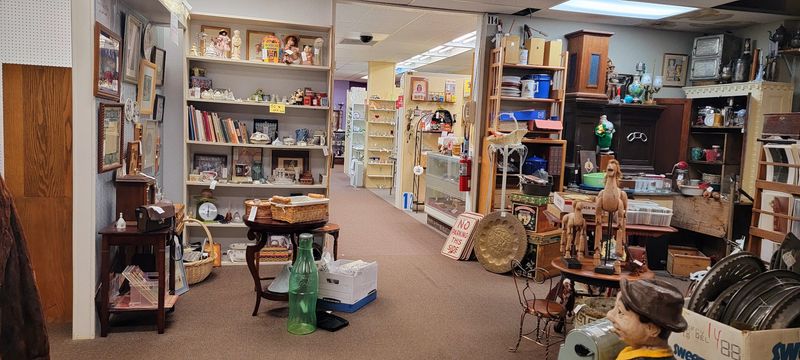 Antique Shops Keep Pulling You Through One More Door