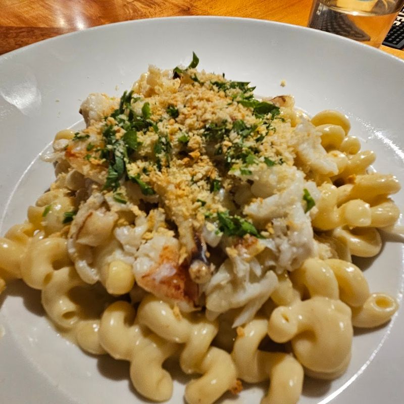 Crab Mac and Cheese That People Drive Back For