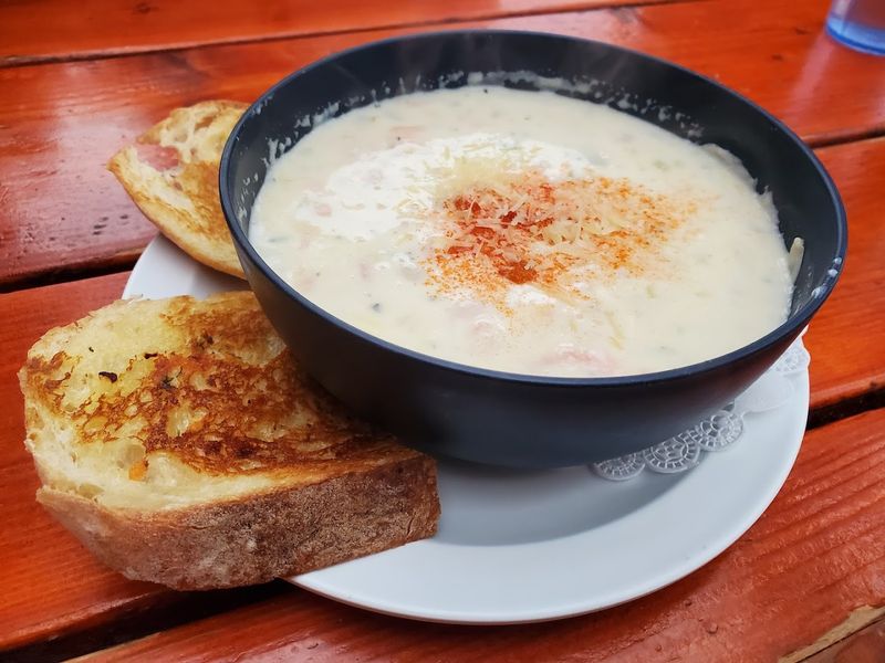 Clam Chowder Worth the Stop Alone