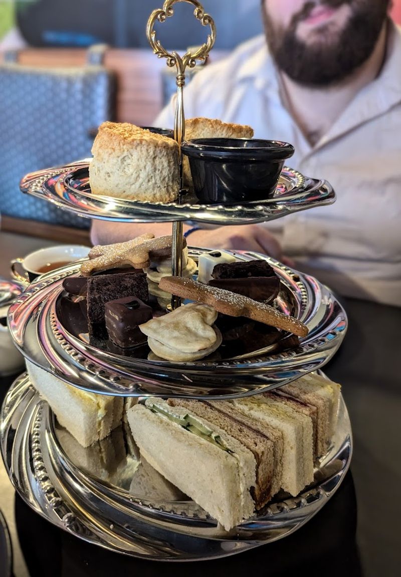 A Proper British Afternoon Tea Experience