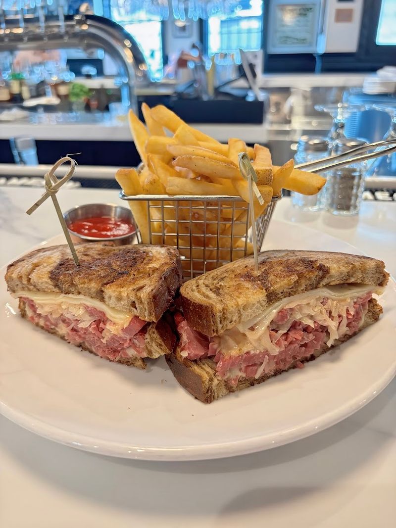 The Corned Beef Reuben That Earns Repeat Visits