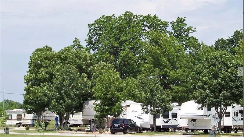 Camping Options Around the Lake Are Exceptional