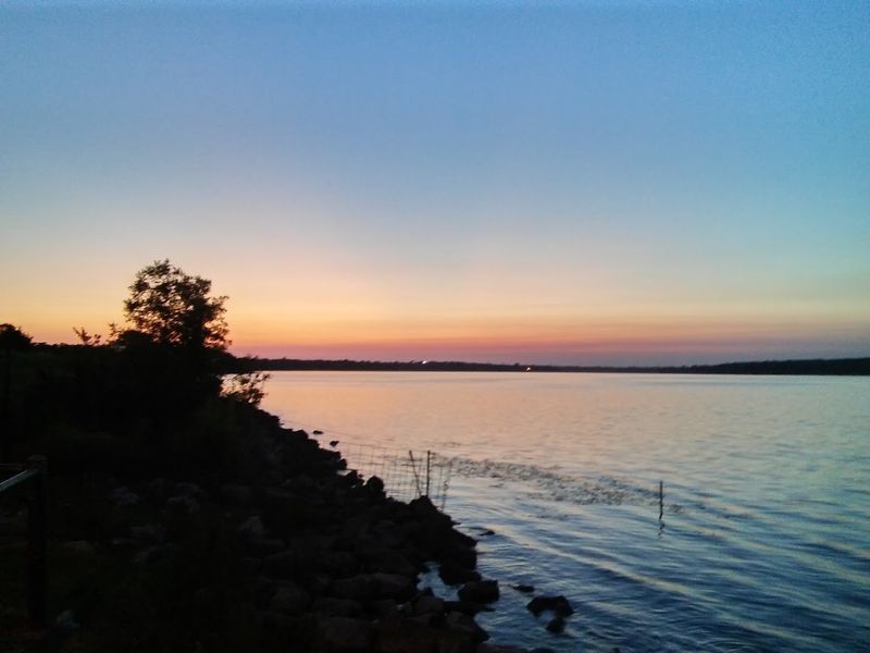 Boating On This Lake Is Low-Key And Enjoyable