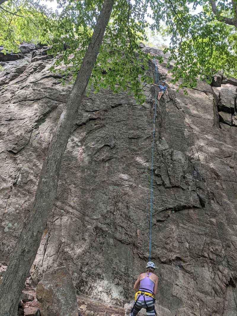 Rock Climbing Faces That Impress