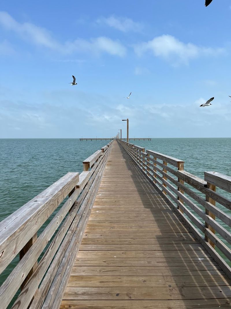 A Pier With No Admission Fee and 24-Hour Access