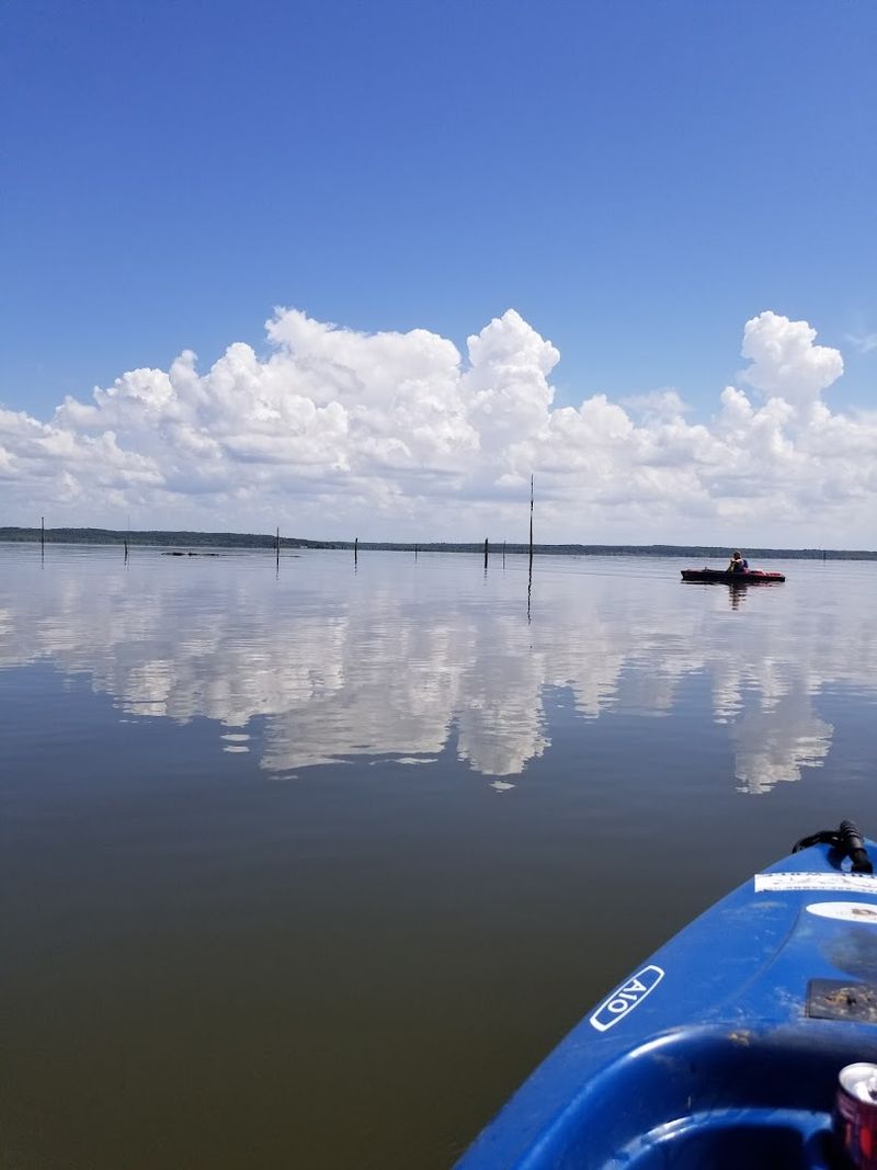 Boating, Skiing, and Water Sports on a Big Oklahoma Reservoir