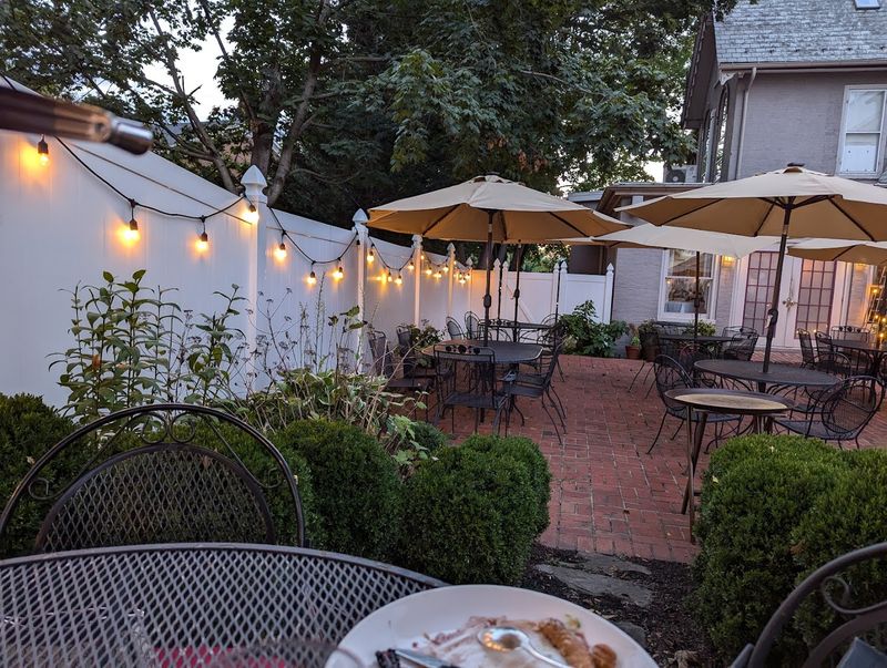 The Front Porch and Chef's Garden Are Pure Magic
