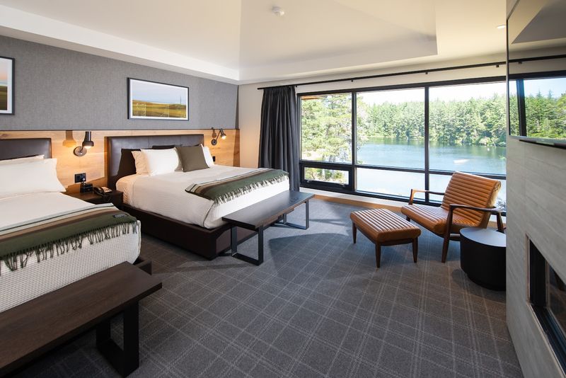 The Resort's Laid-Back Lodging Options