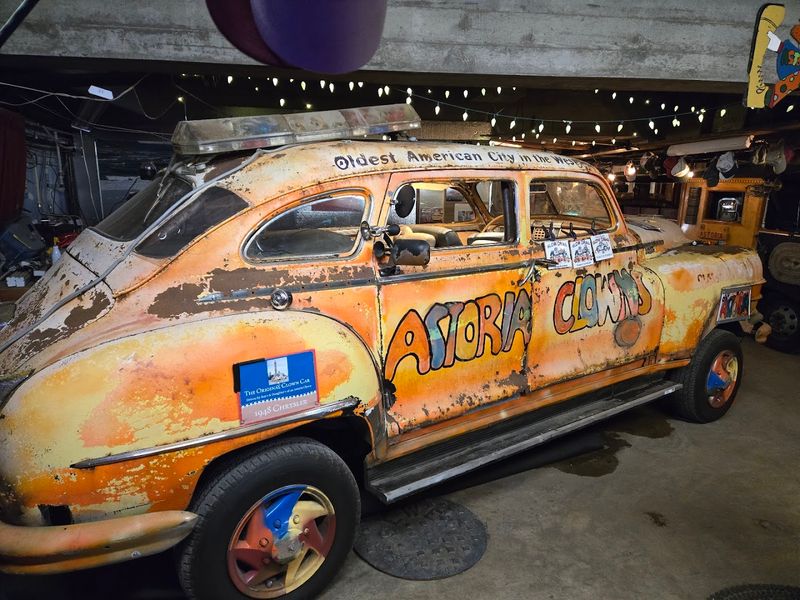 The Infamous Clown Car and Its Surprising Role in Astoria History