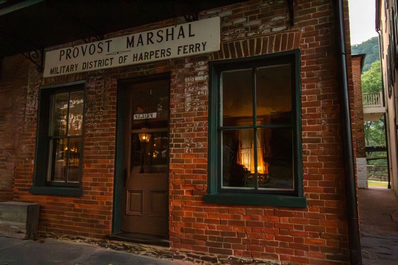 Ghost Tours Of Harpers Ferry