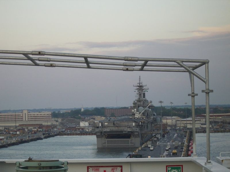 The Strategic Location on Sewell's Point